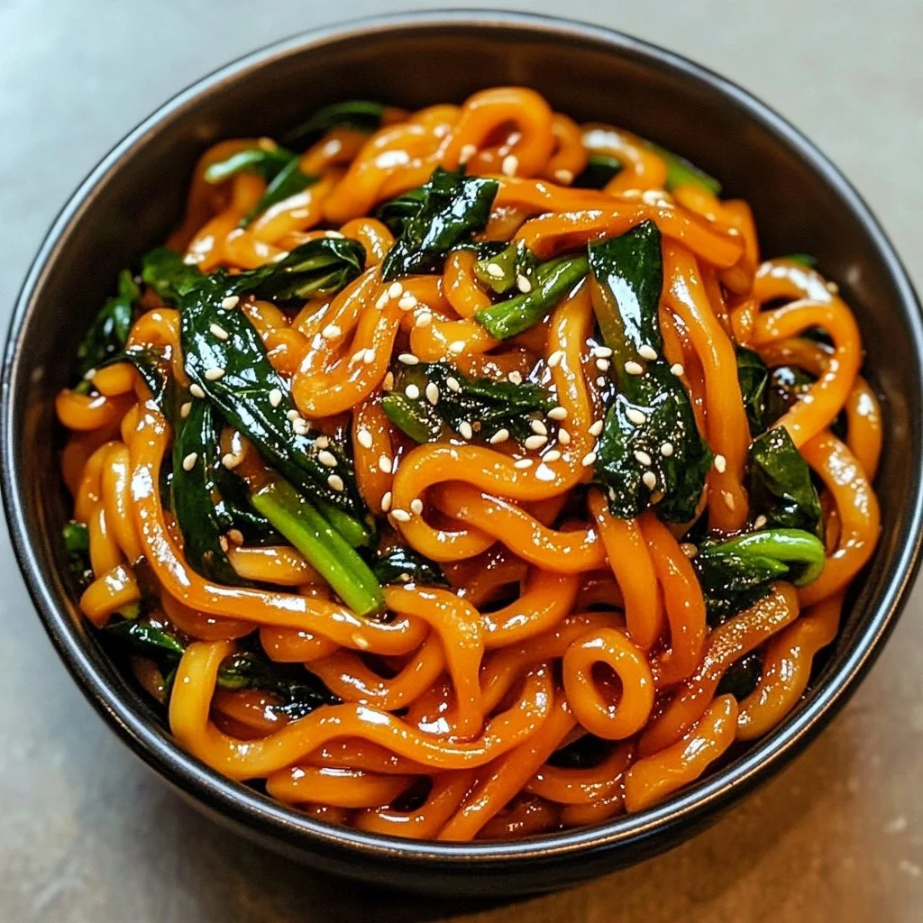 Yaki Udon Noodle Recipe