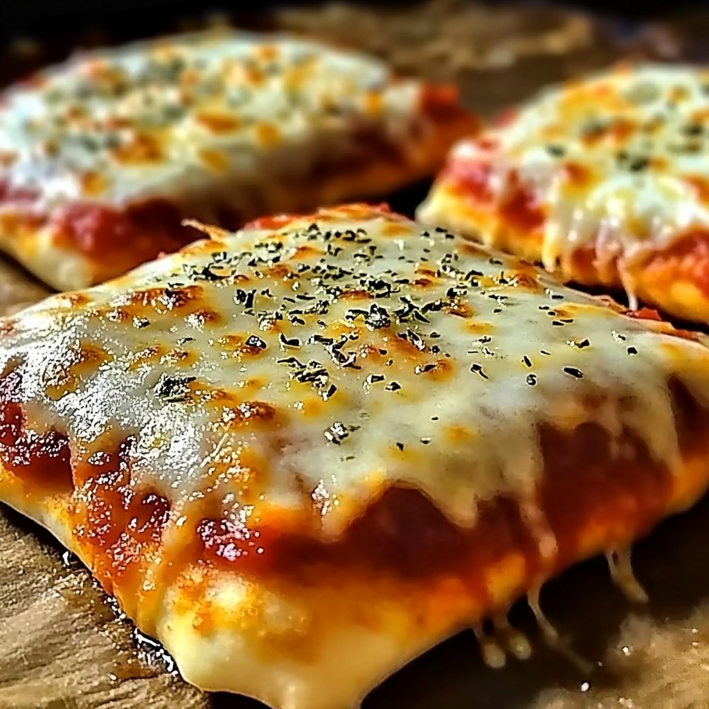 Make Cheesy Pizza Pockets: A Quick and Delicious Snack Recipe!