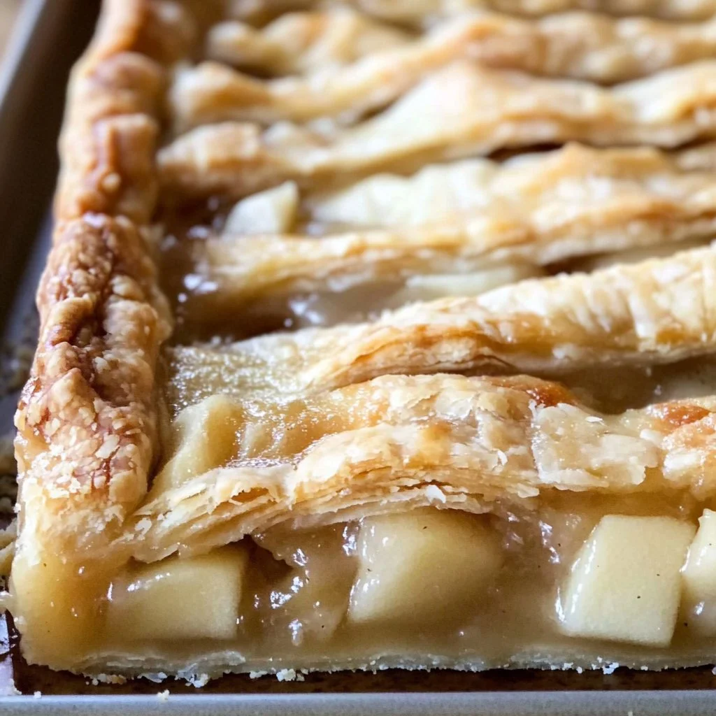 Apple Slab Pie