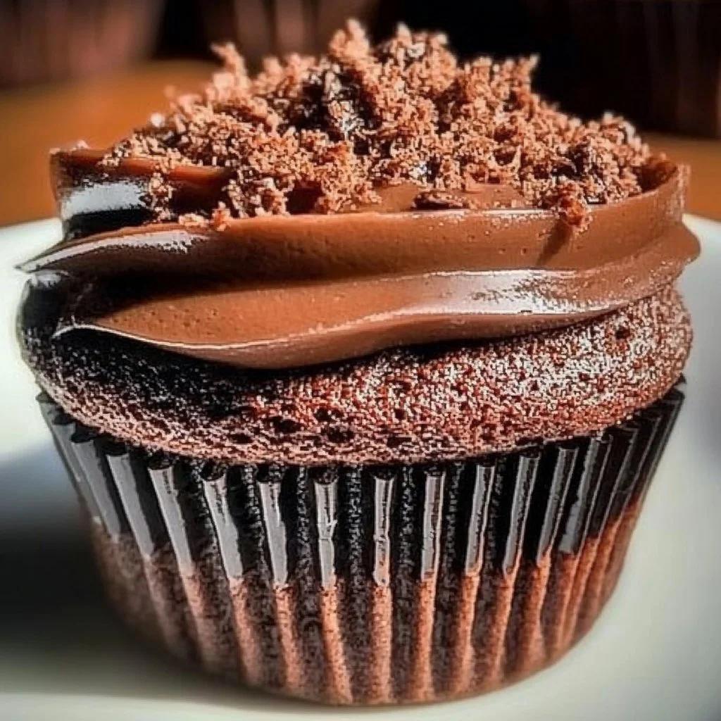 Baileys Chocolate Cupcakes