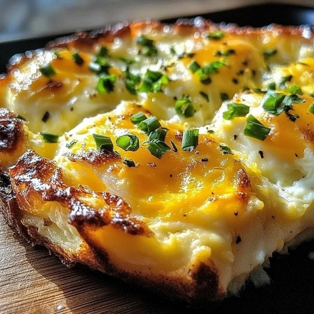 Baked Cottage Cheese Eggs