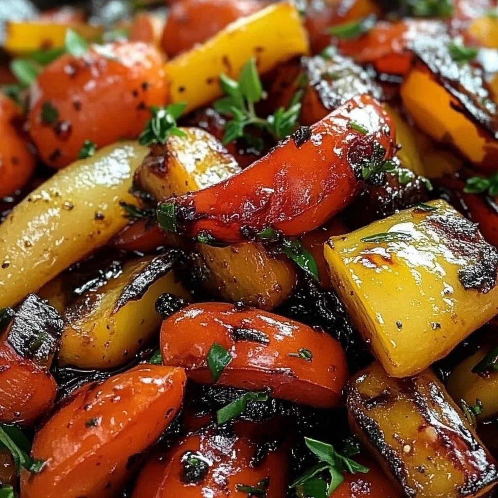 Balsamic Roasted Vegetables