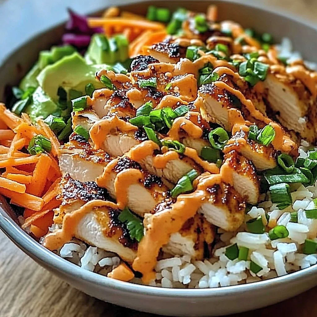 Bang Chicken Bowl
