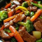 Beef Stir Fry with Vegetables