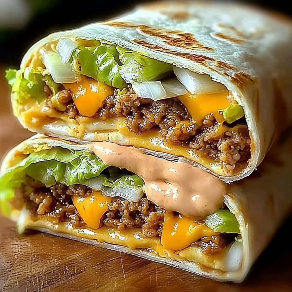 Big Mac Wraps Recipe