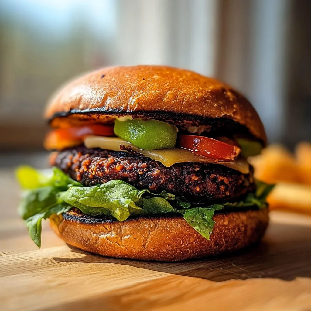 Black Bean Burger