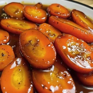 Brown Sugar Glazed Carrots