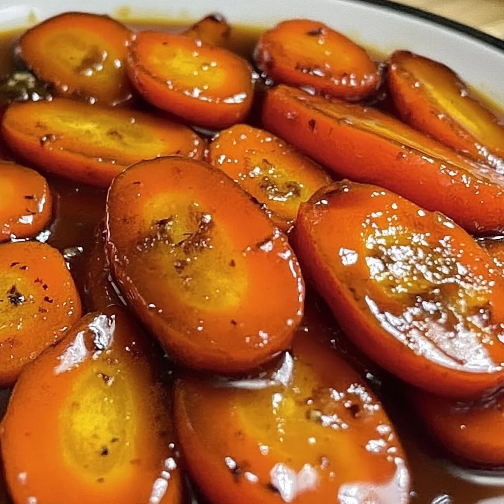Brown Sugar Glazed Carrots