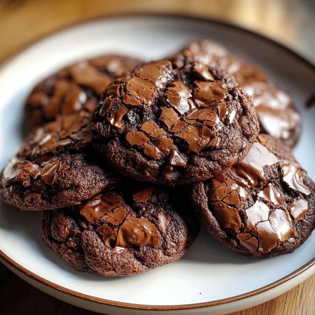 Cookies Made From Brownie Mix