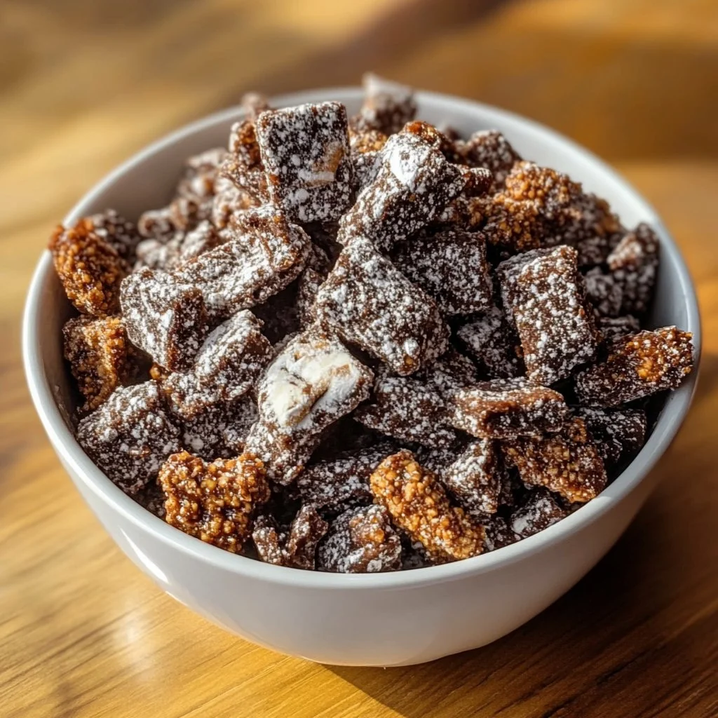 Brownie Puppy Chow