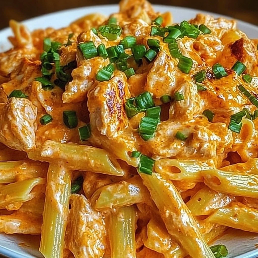 Buffalo Chicken Pasta