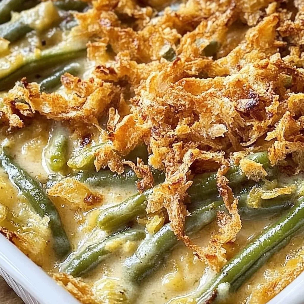 Campbell's Green Bean Casserole