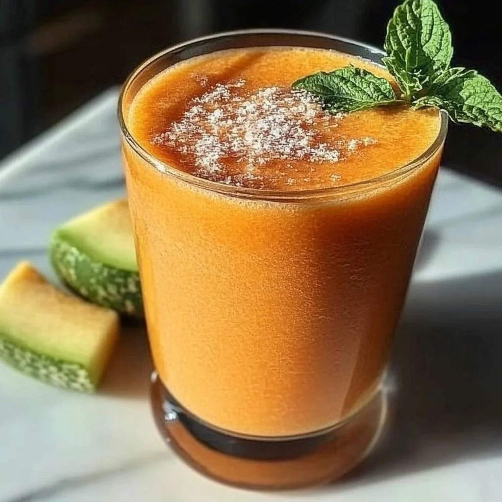 Cantaloupe Smoothie