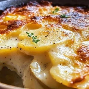 Cheesy Scalloped Potatoes