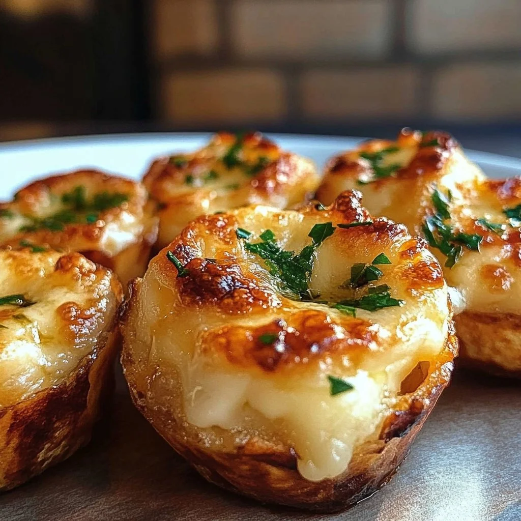 Cheesy Thumbprint Appetizers