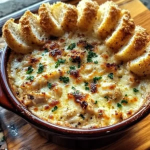 Chicken Alfredo Dip