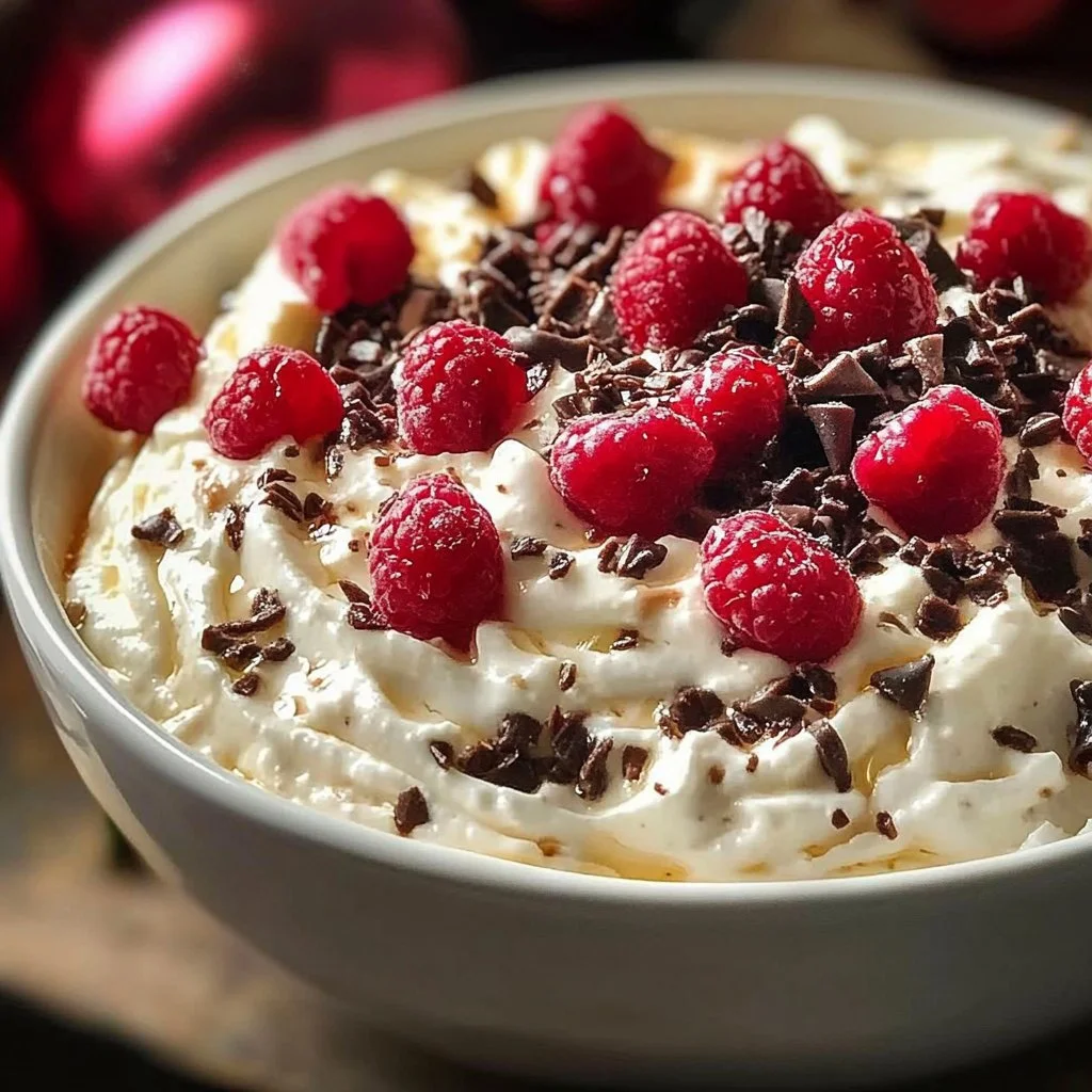 Christmas Dessert Dip