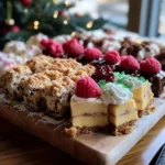 Christmas Dessert Table