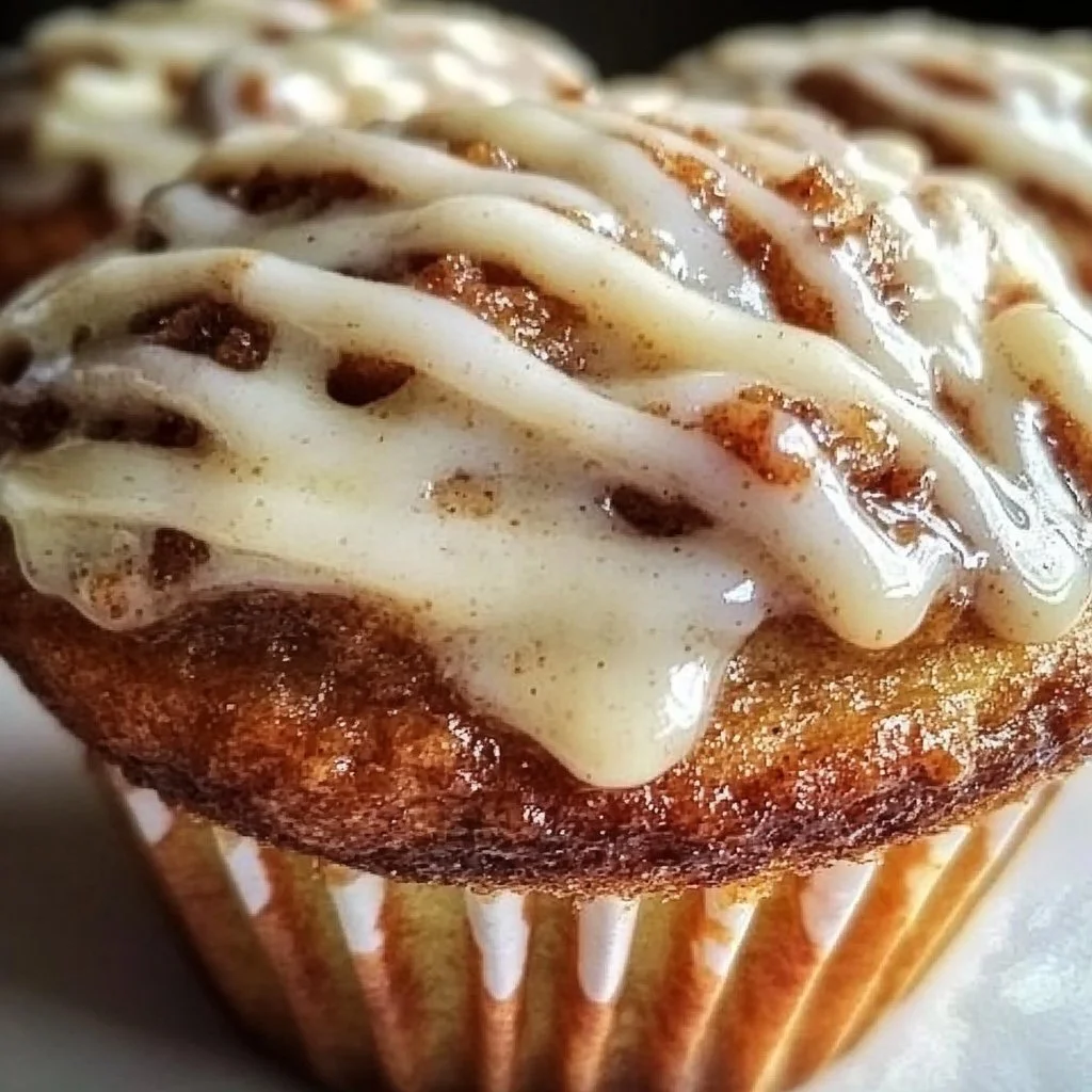 Cinnamon Roll Cupcakes