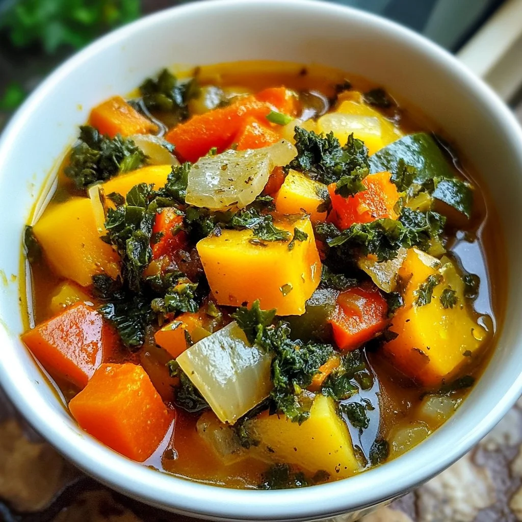 Fall Harvest Vegetable Soup