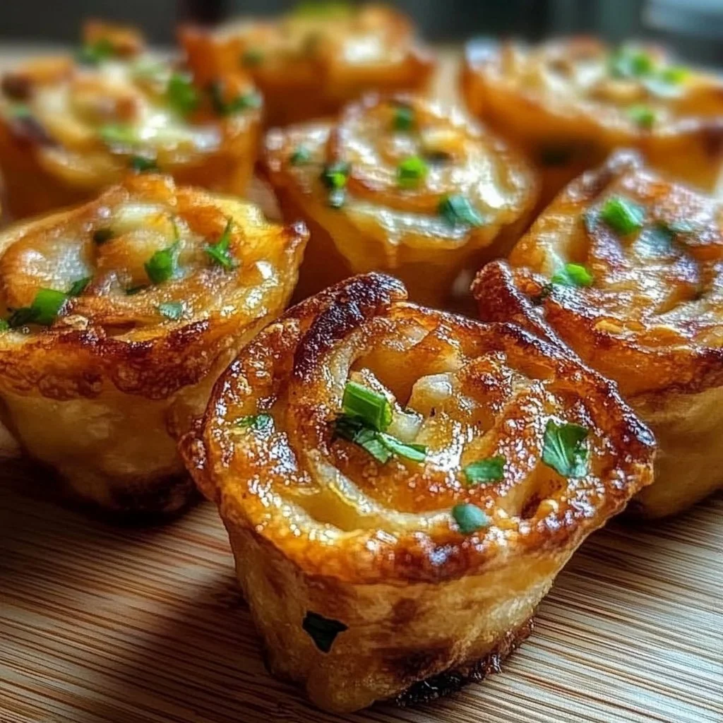 Crab Rangoon Pinwheels