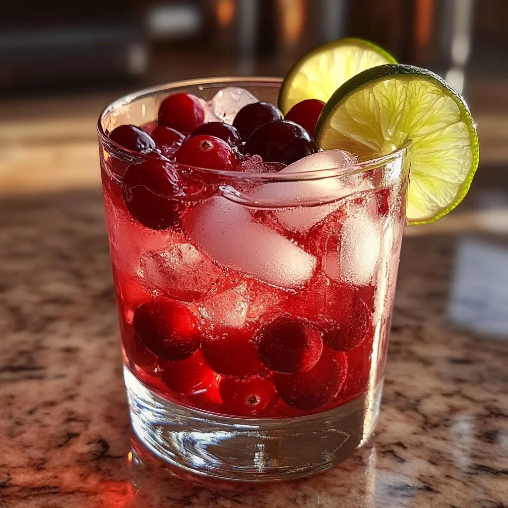 Cranberry Cocktails recipe