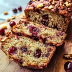 Cranberry Walnut Bread