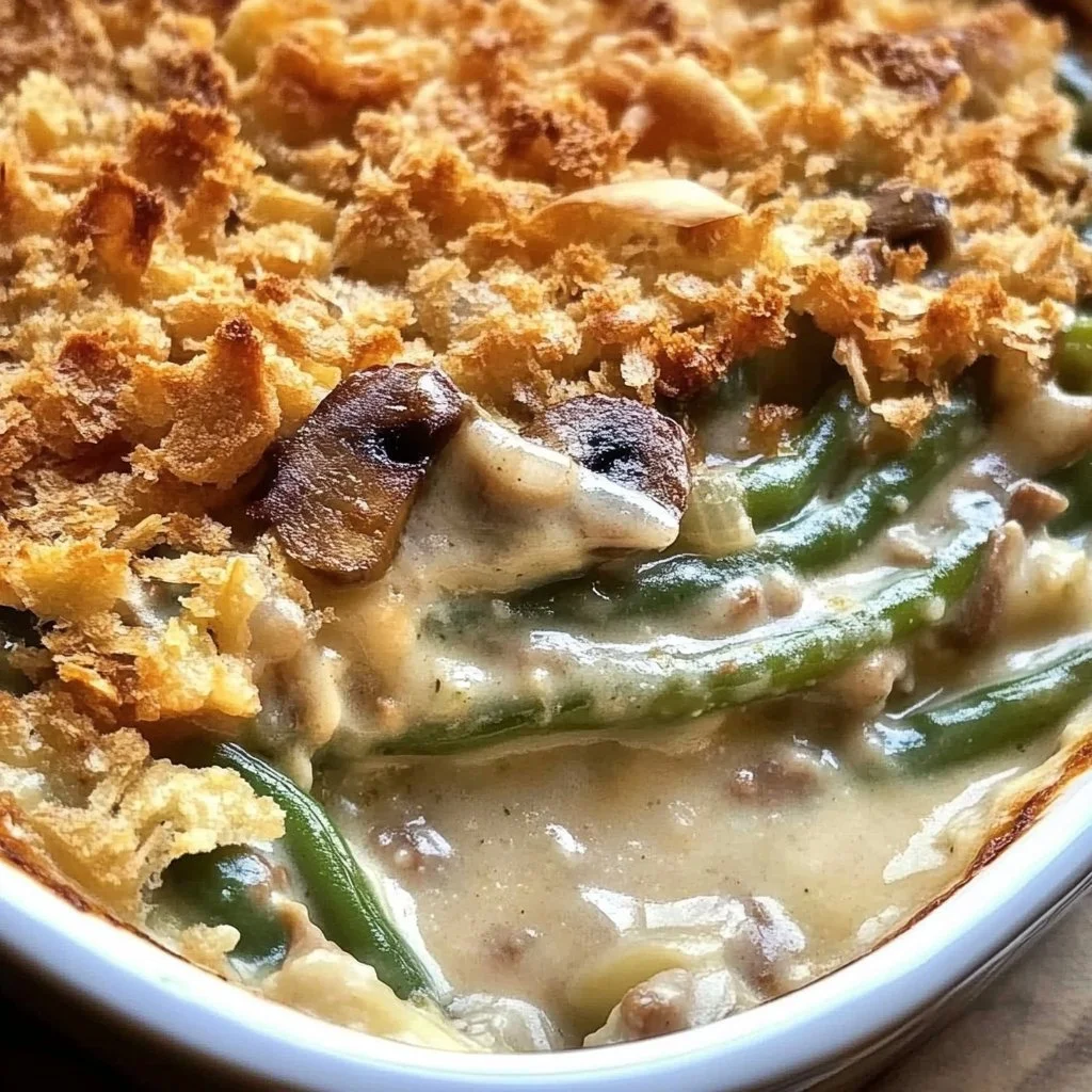 Creamy Green Bean Casserole