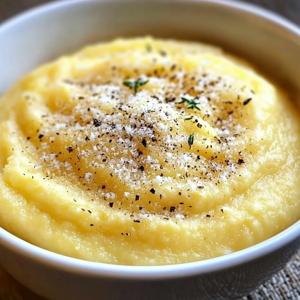 Creamy Parmesan Polenta