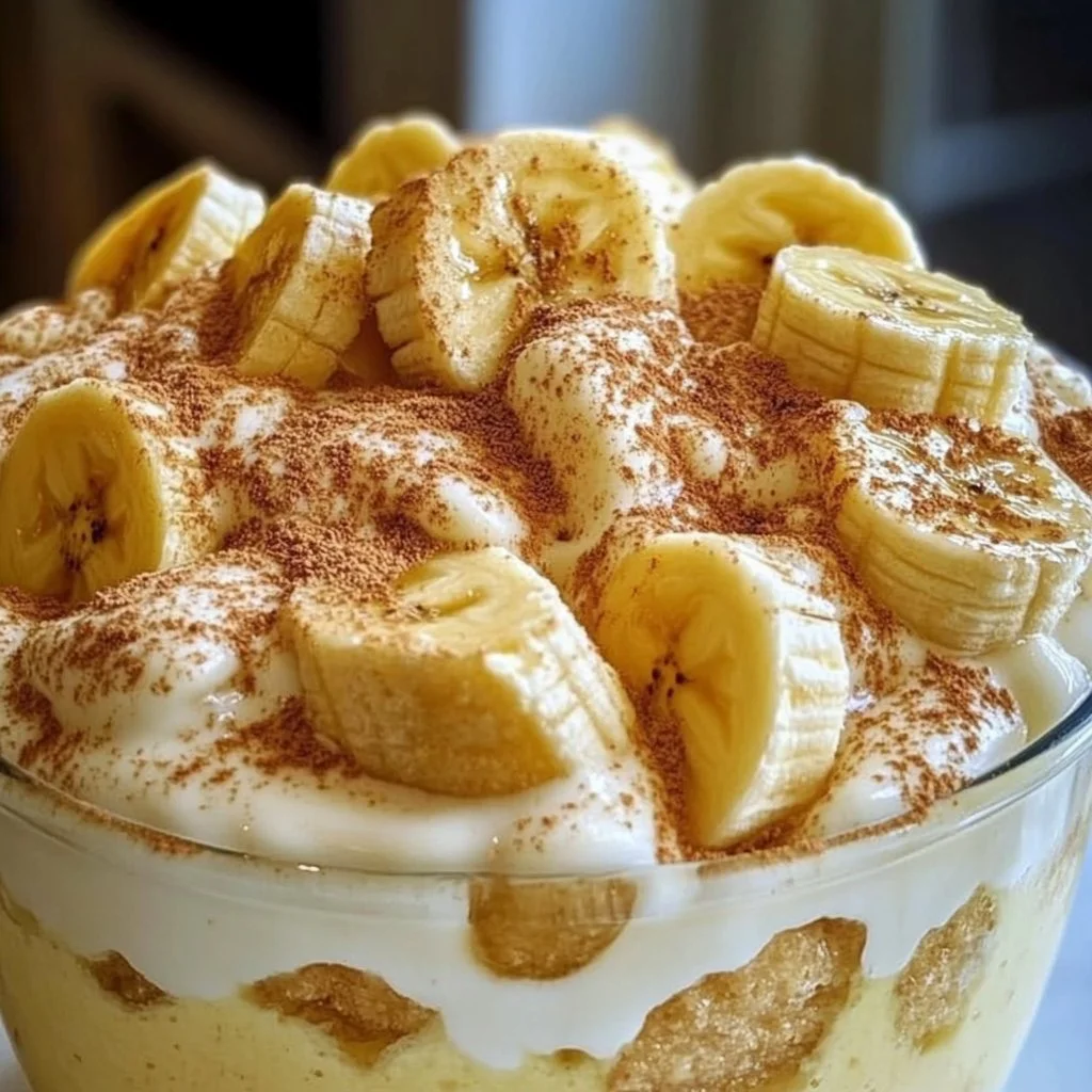 Vegan Banana Pudding