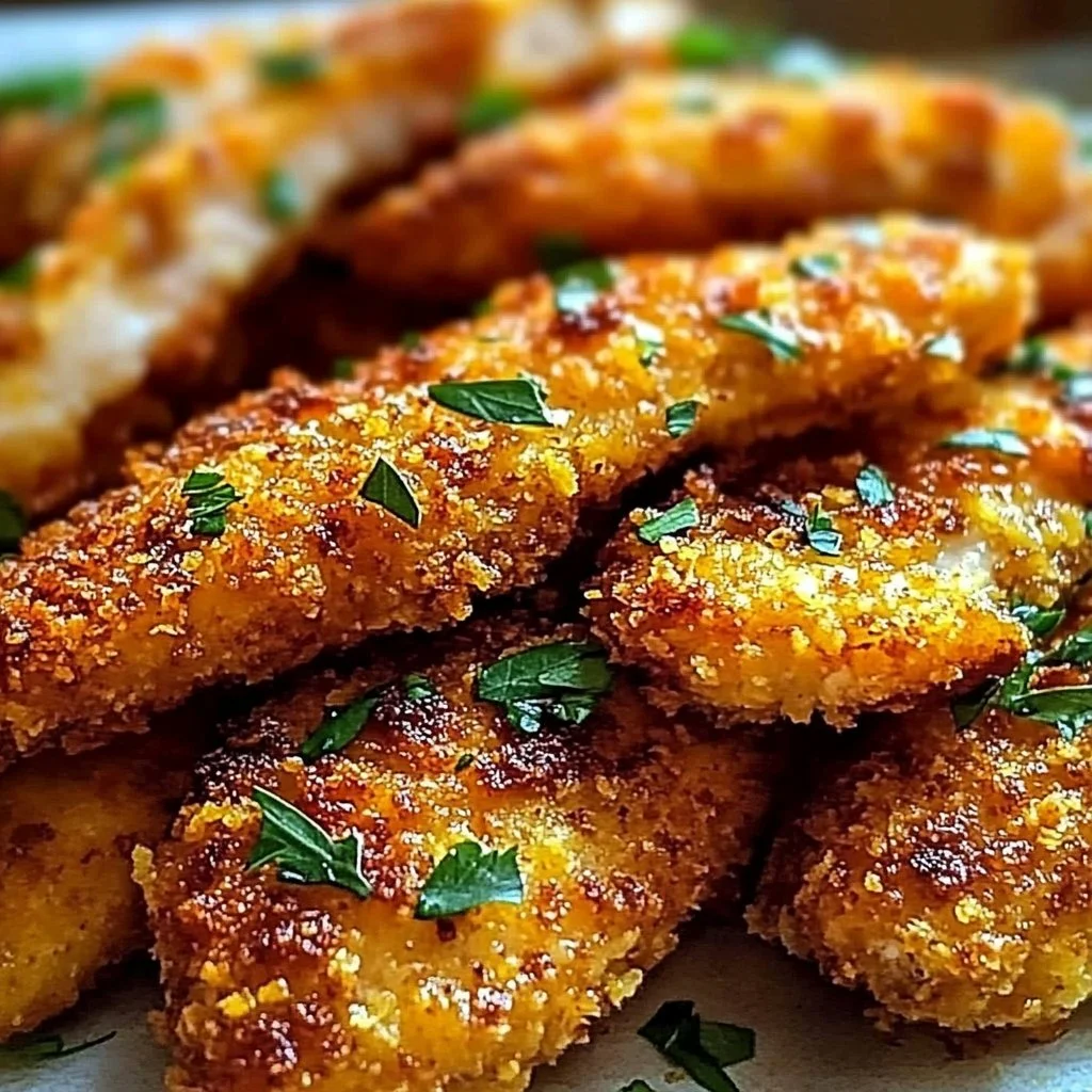Crispy Baked Chicken Tenders
