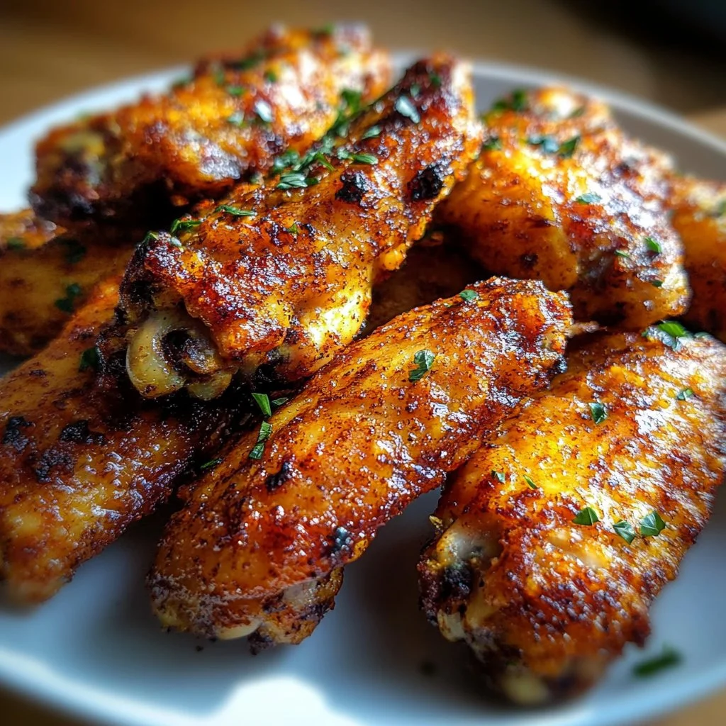 Baked Chicken Wings