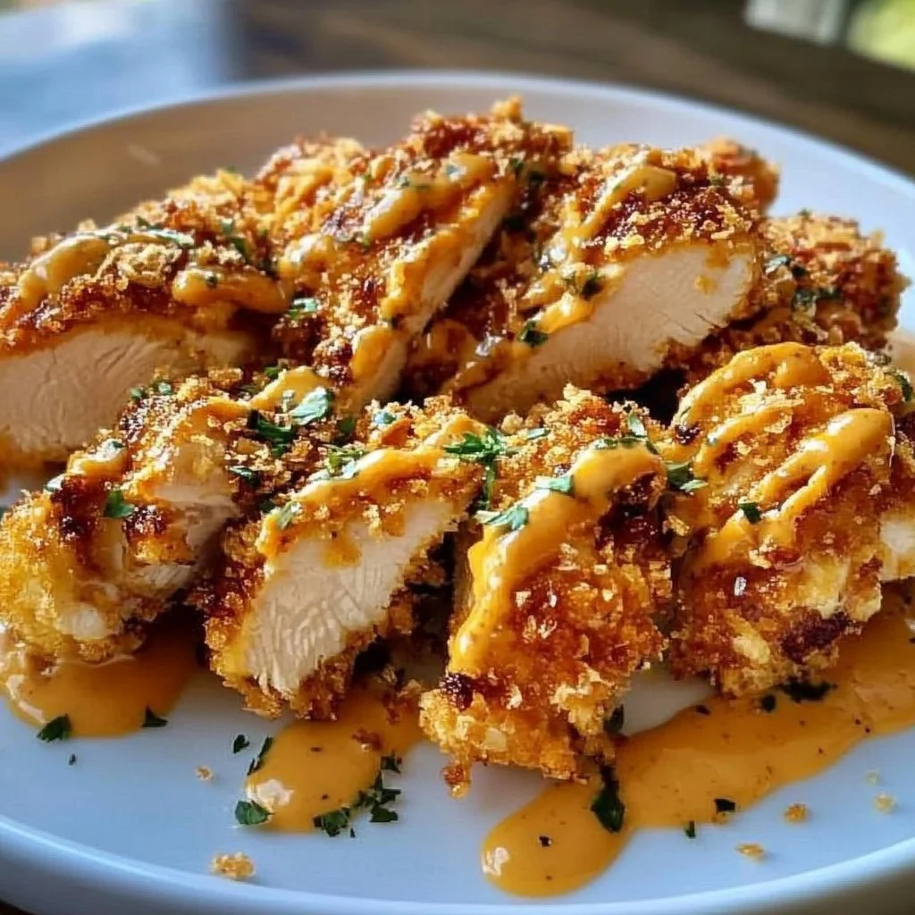 Chicken with Zesty Bang Bang Sauce
