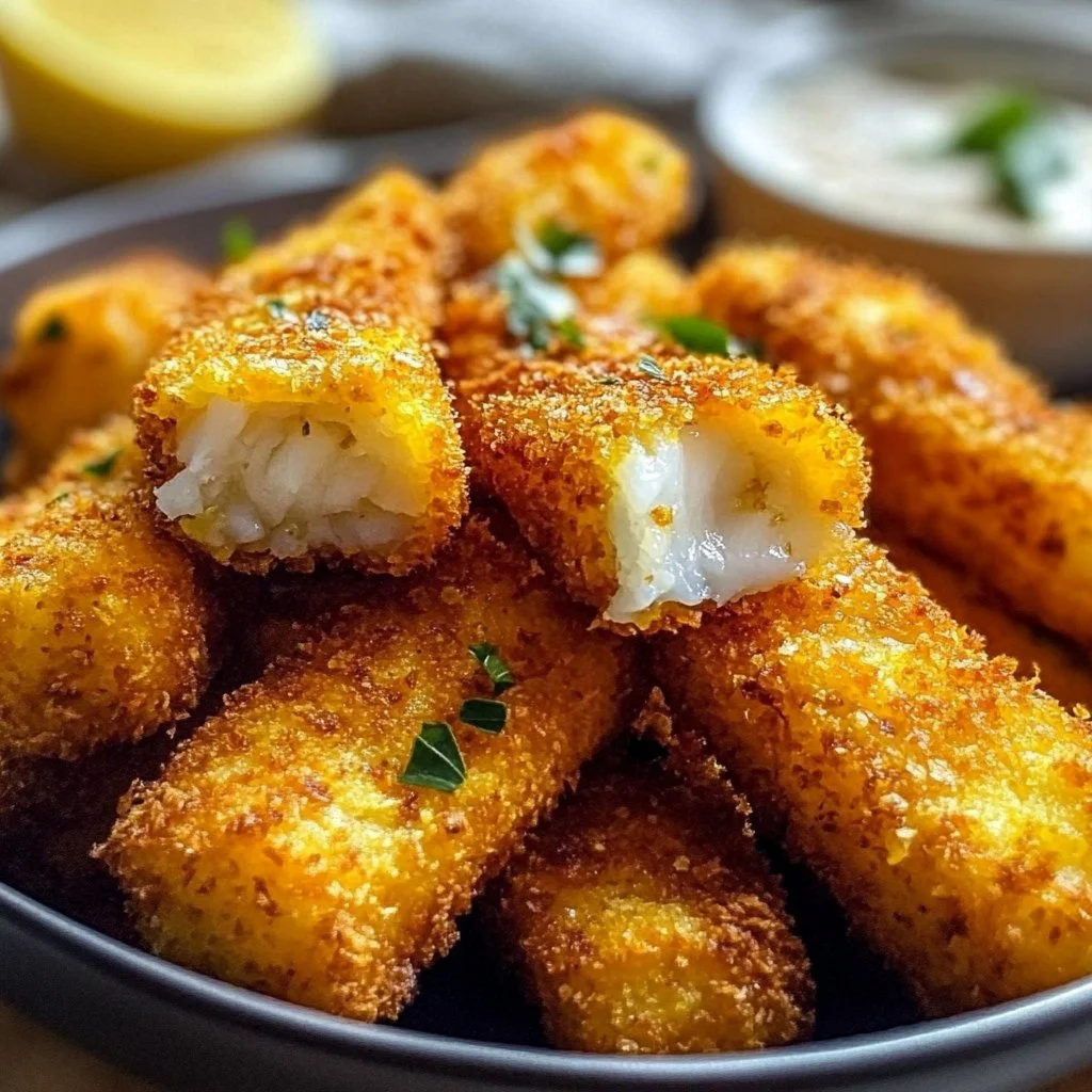 Crispy Fish Fingers