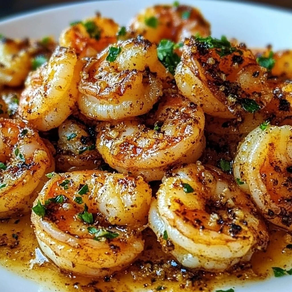 Crispy Garlic Butter Shrimp