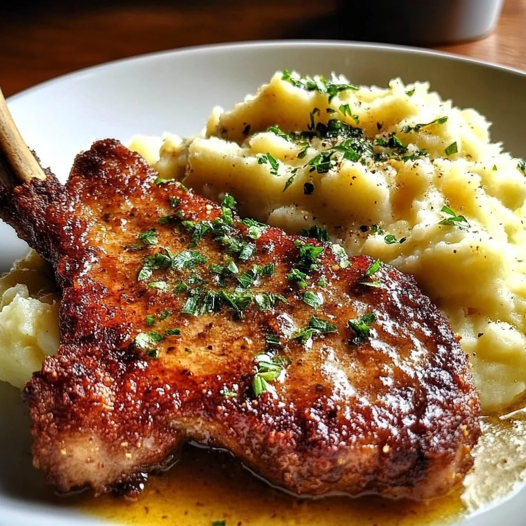 Lamb Schnitzel Lemon Butter