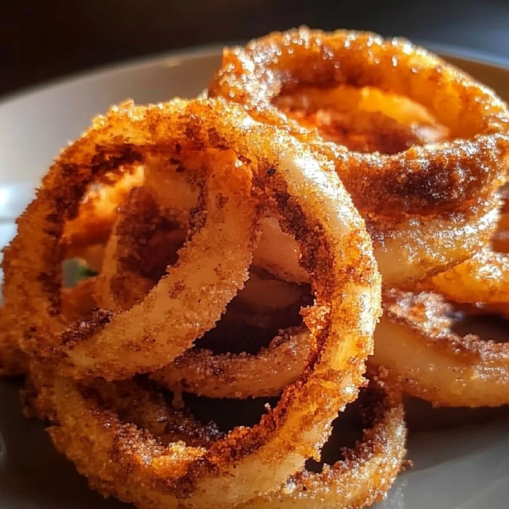 Crispy Onion Rings