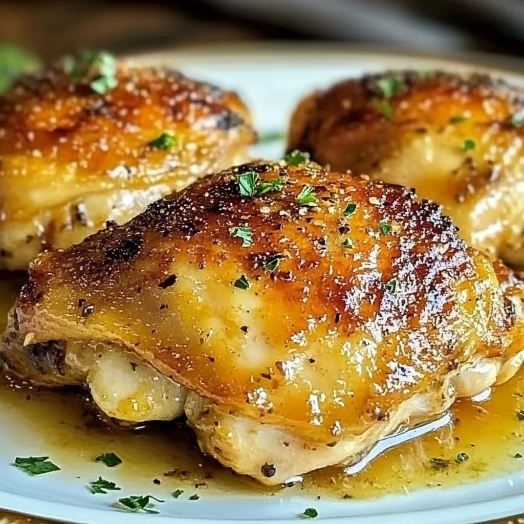 Ranch Chicken Thighs Recipe