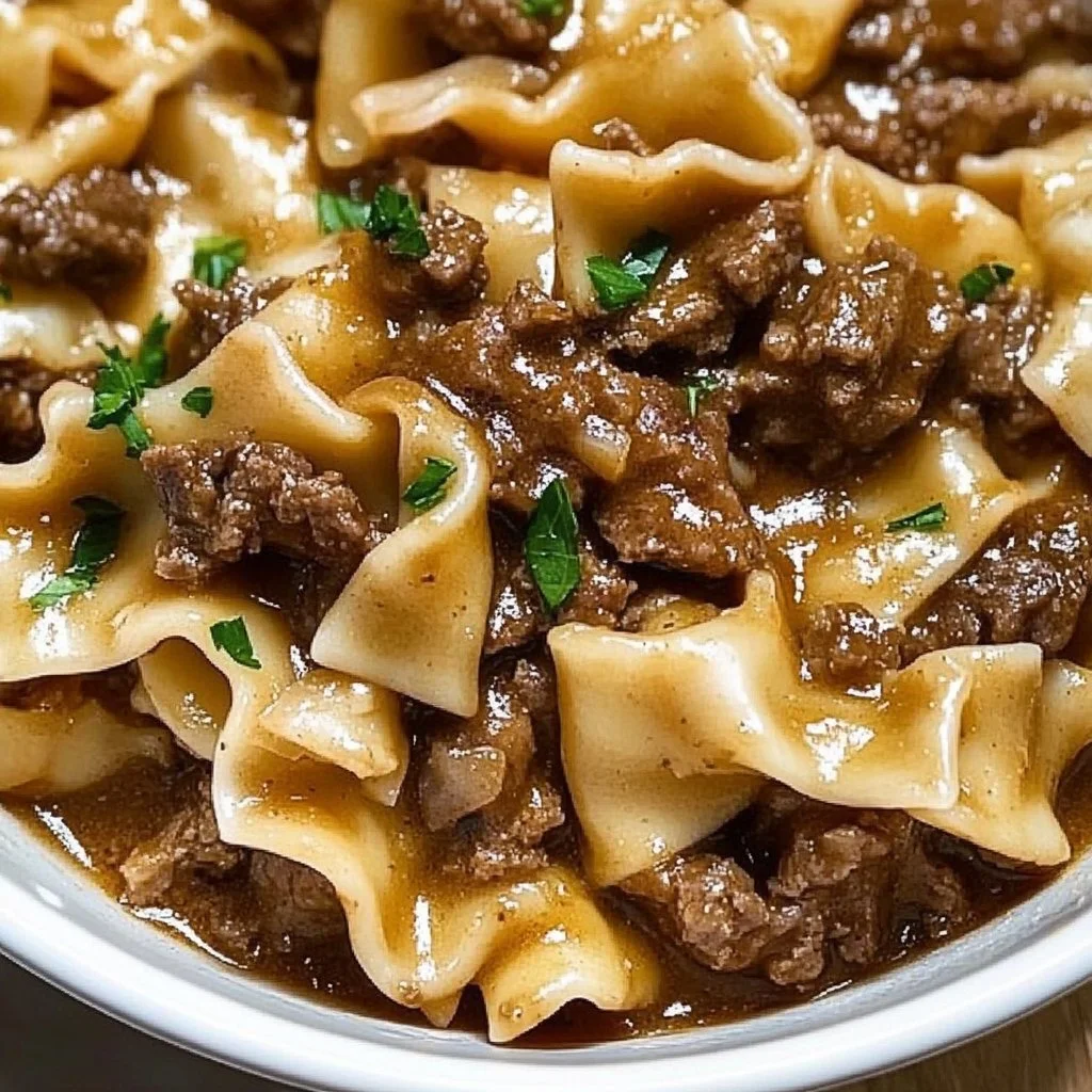 Beef and Noodles Recipe