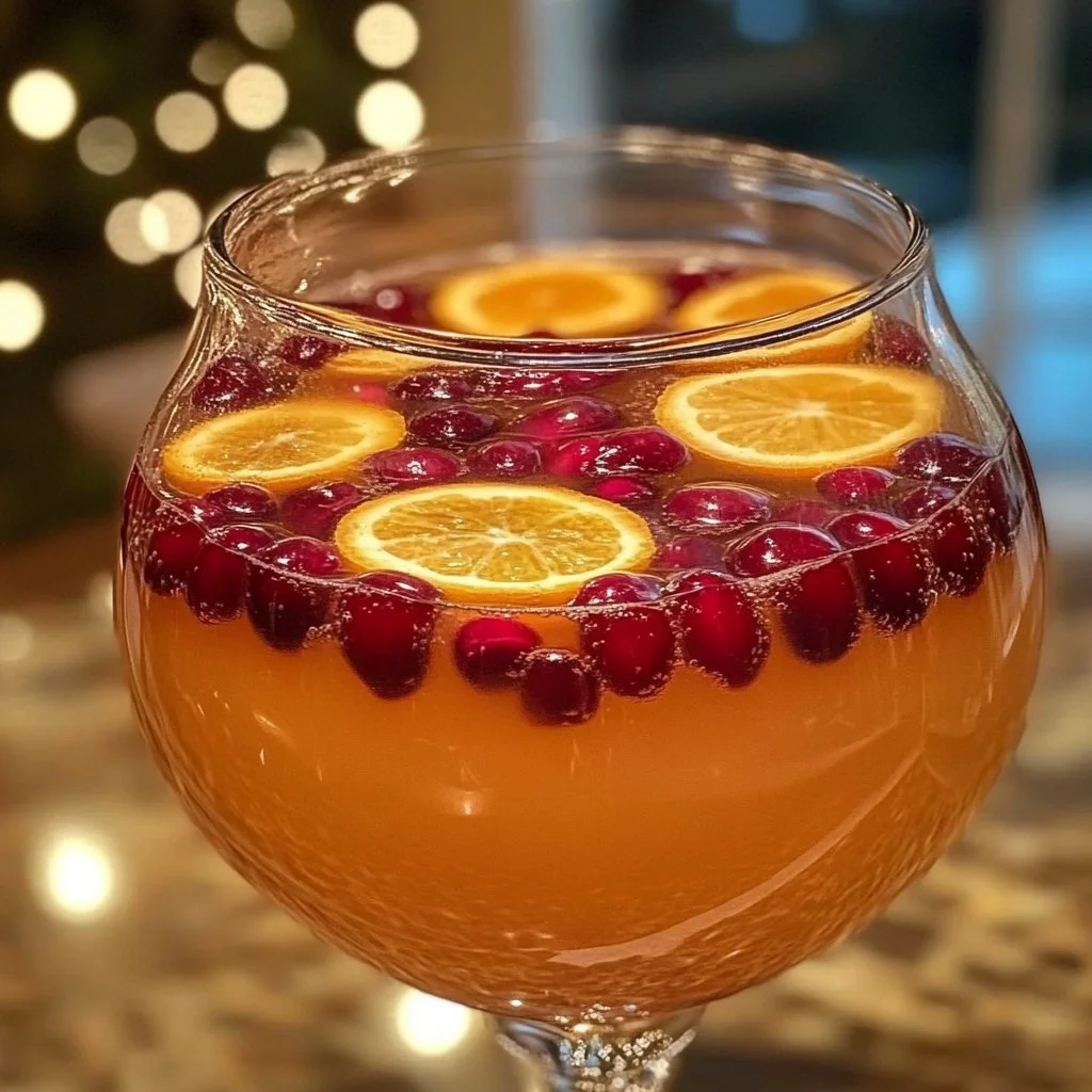 Festive Christmas Punch