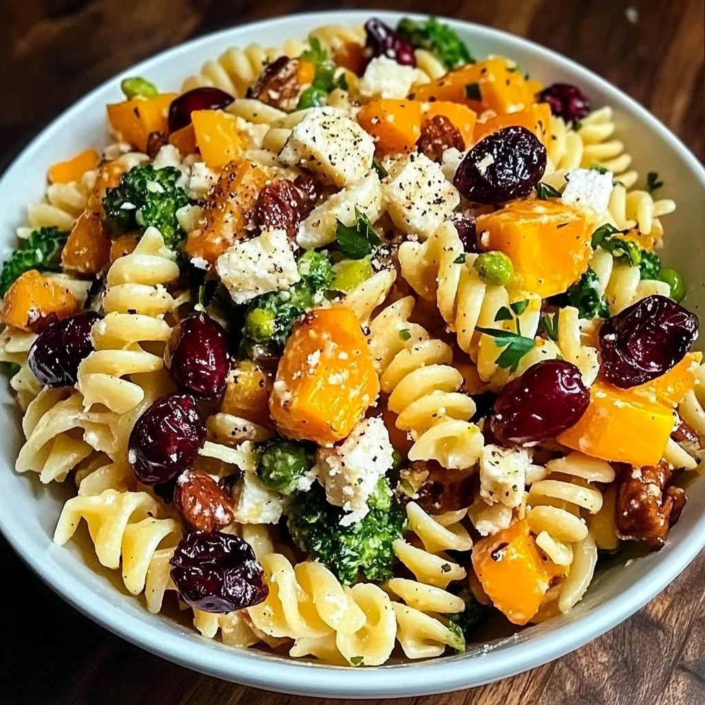 Fall Harvest Pasta Salad