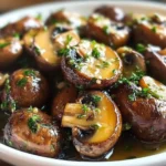 Garlic Herb Mushrooms