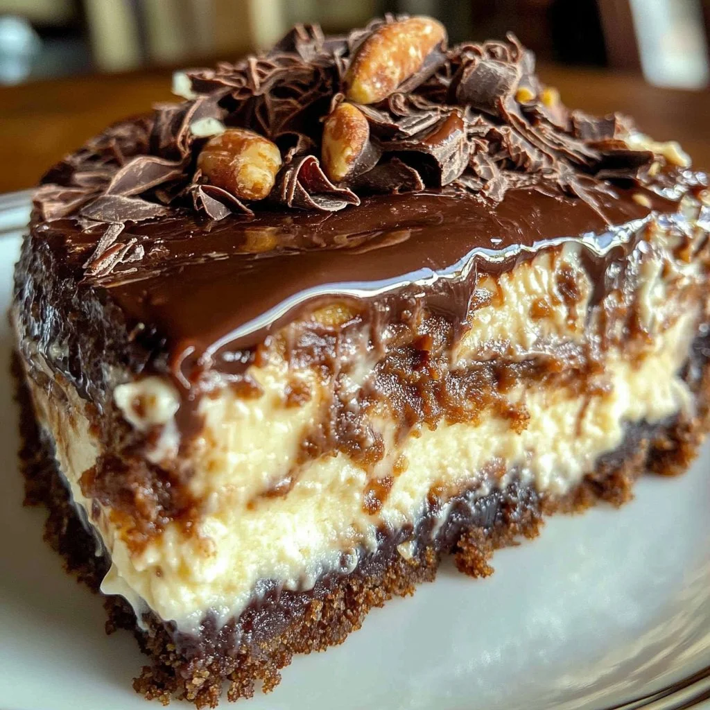 Chocolate Heaven Cheesecake