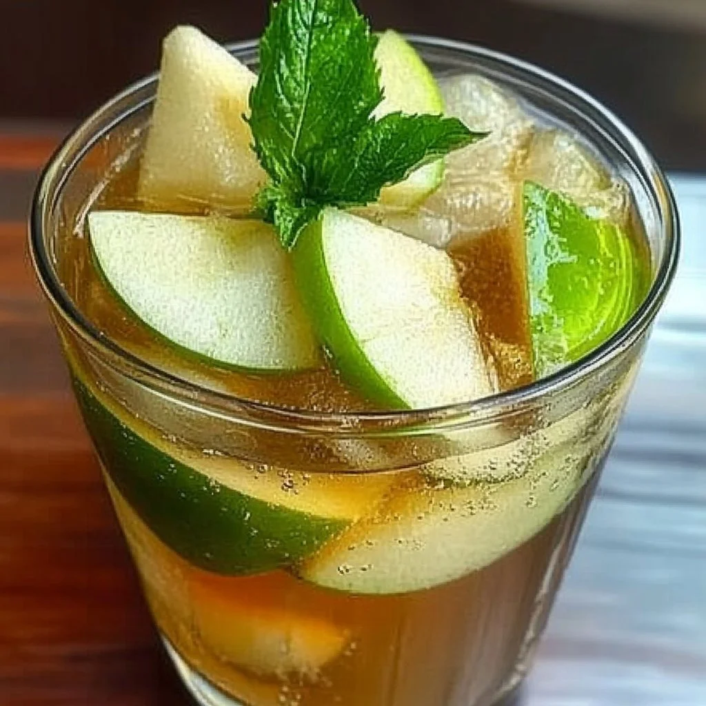 Green Apple Iced Tea