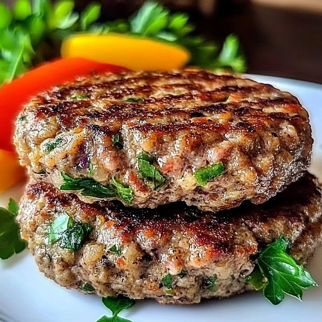 Ground Turkey Burgers