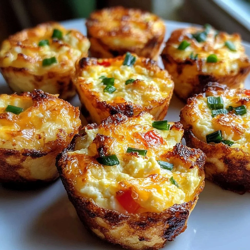 Cottage Cheese Egg Bites