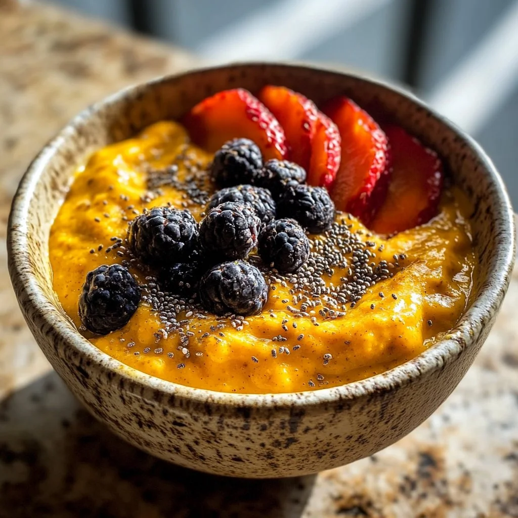 Healthy Pumpkin Breakfast Chia Pudding