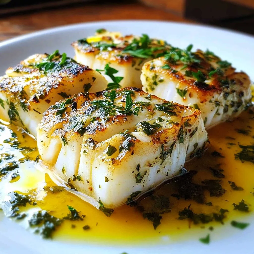 Heavenly Halibut