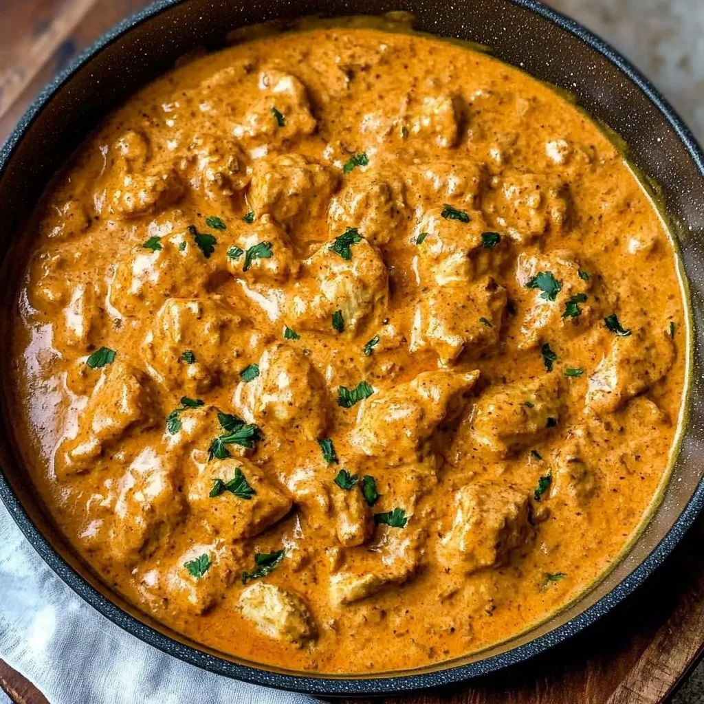 Homemade Butter Chicken