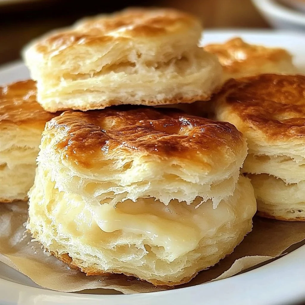 Homemade Buttermilk Biscuits